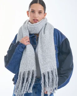 Schal - Cosy Grey