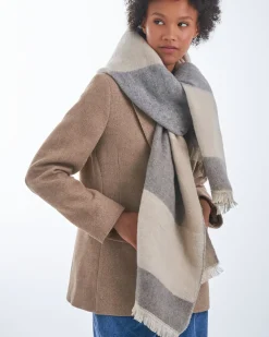 Schal - Cubic Knit
