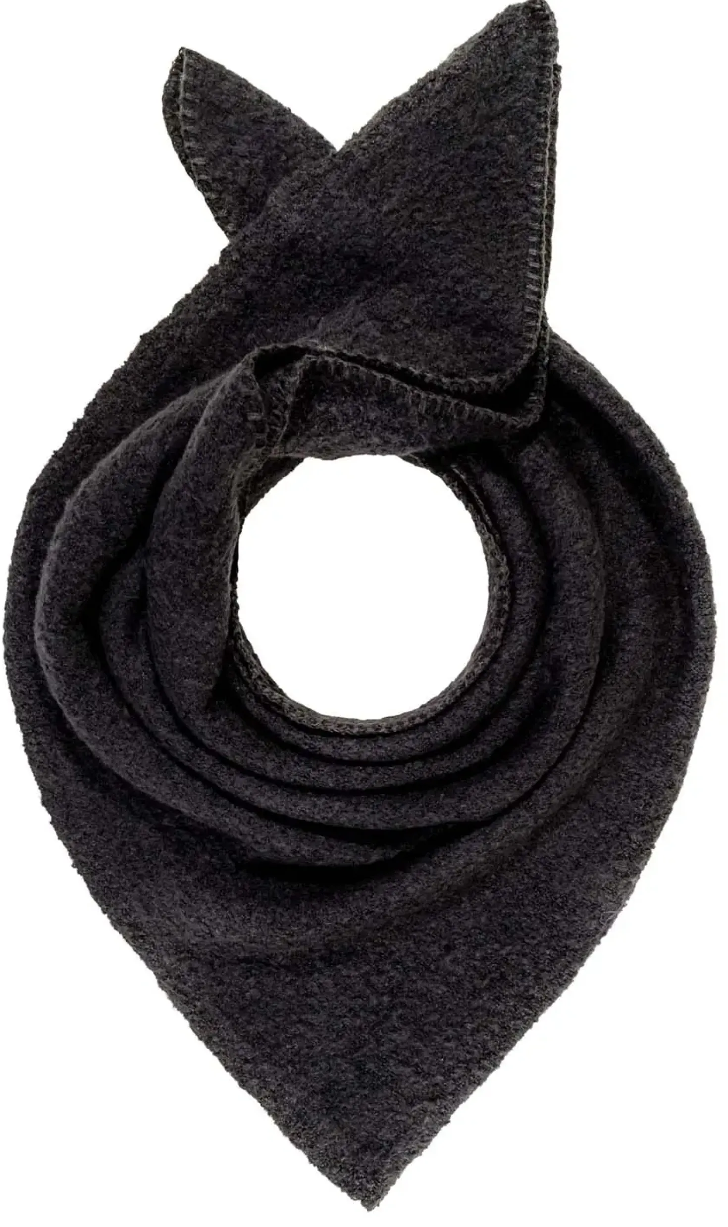 Schal - Deep Black