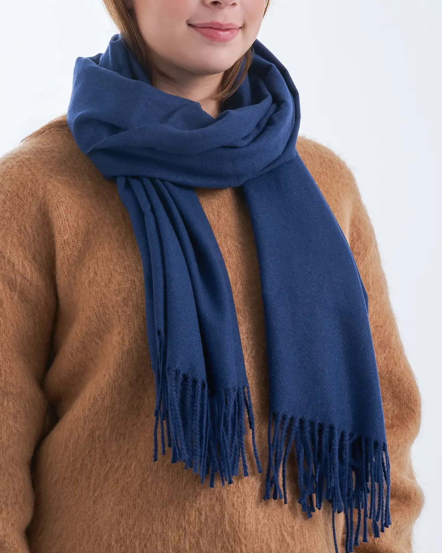 Schal - Deep Navy