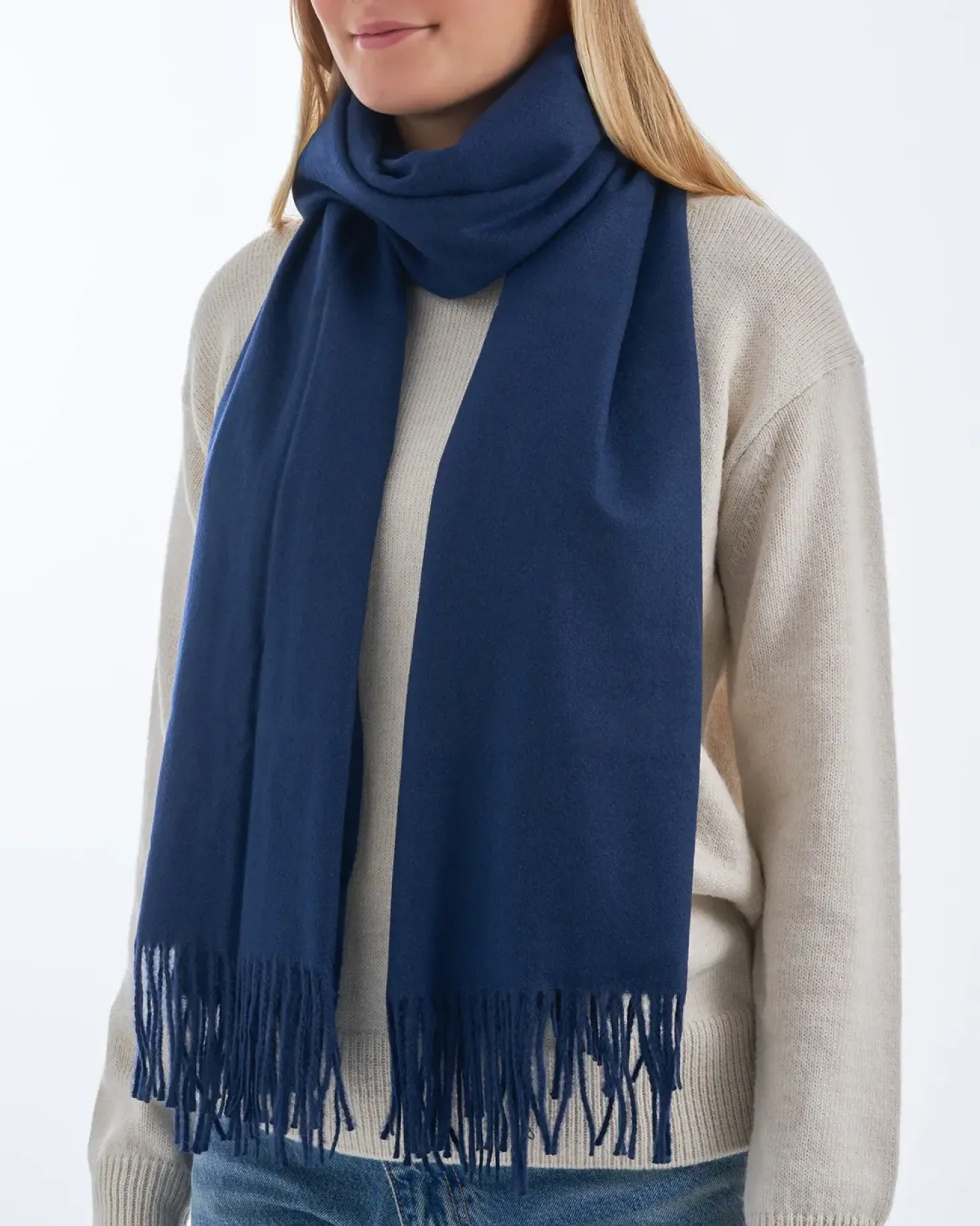 Schal - Deep Navy