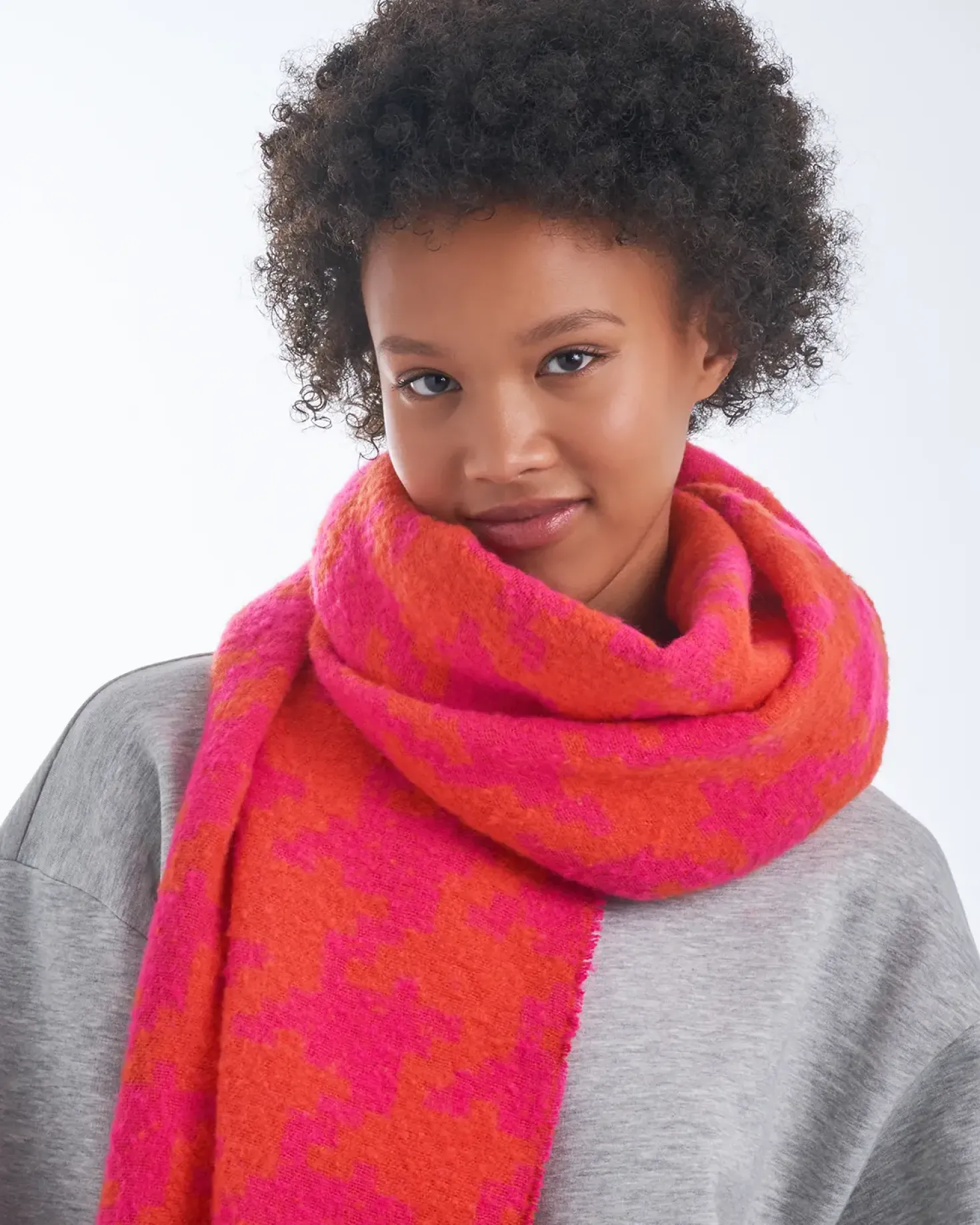 Schal - Fuchsia Fiesta