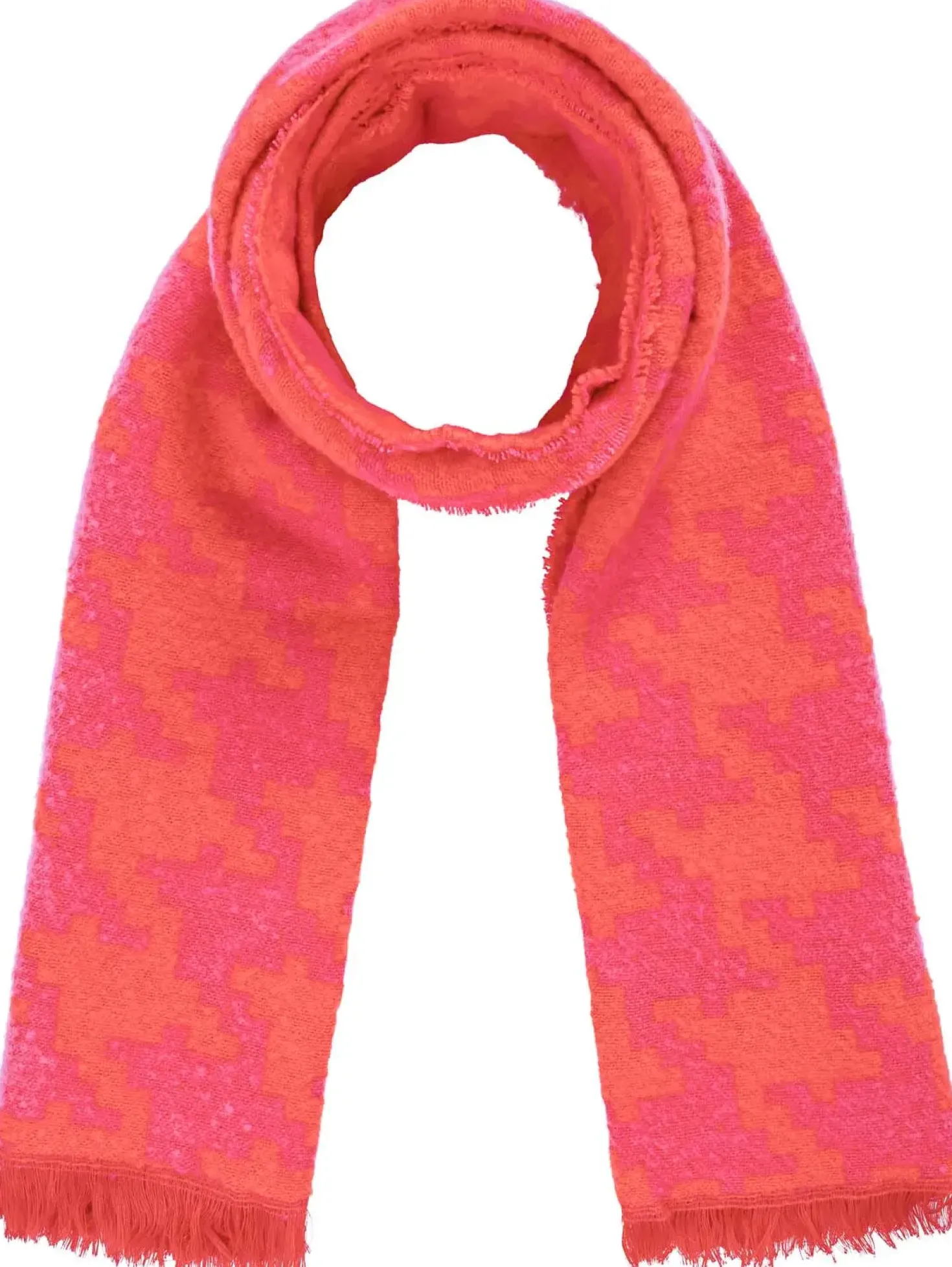 Schal - Fuchsia Fiesta
