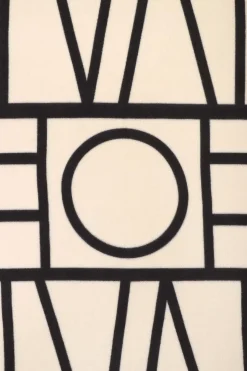 Schal - Geometrical Beige