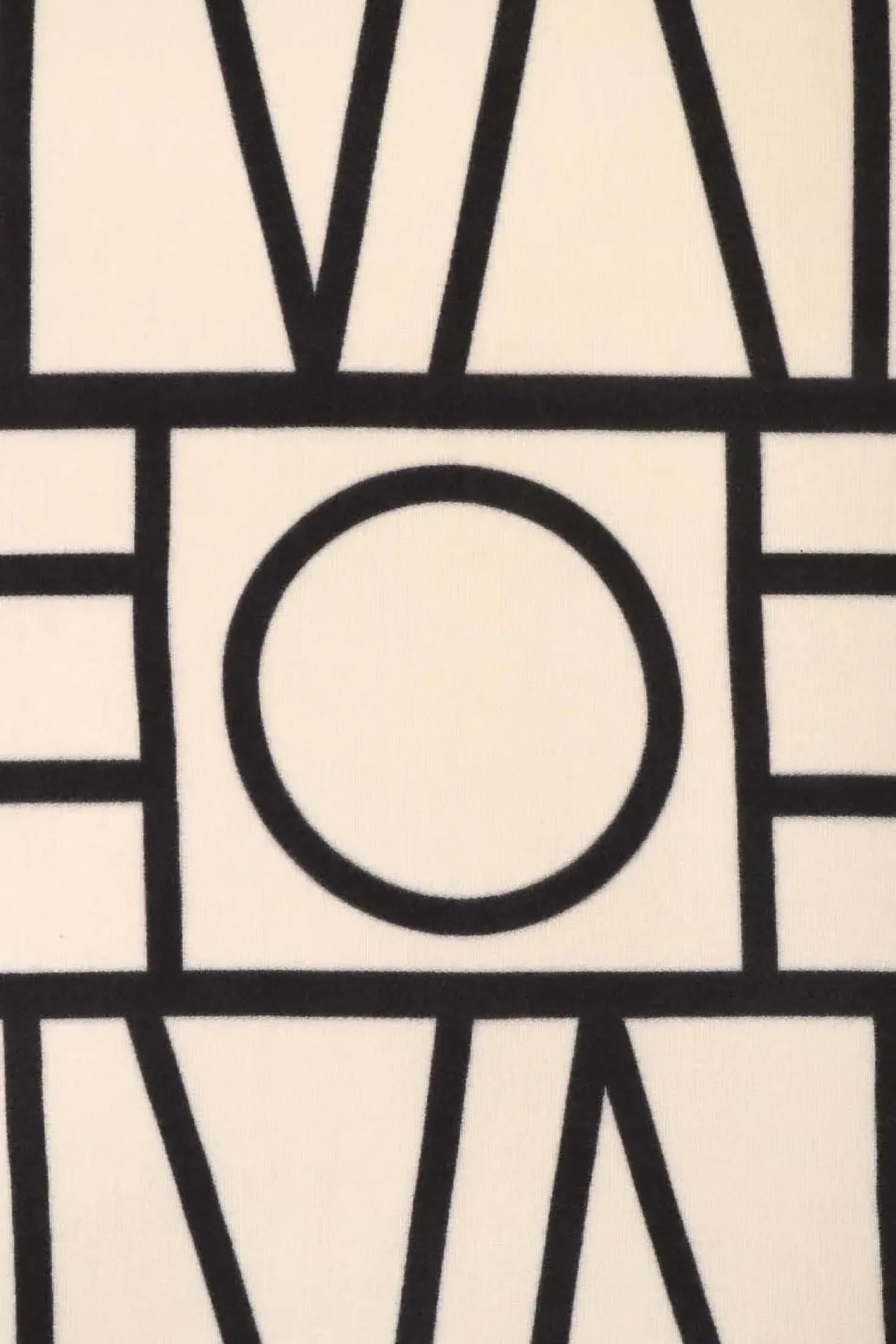 Schal - Geometrical Beige