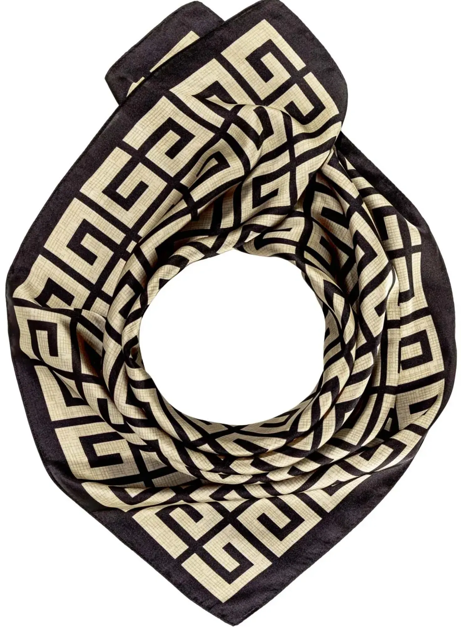 Schal - Greek Squares