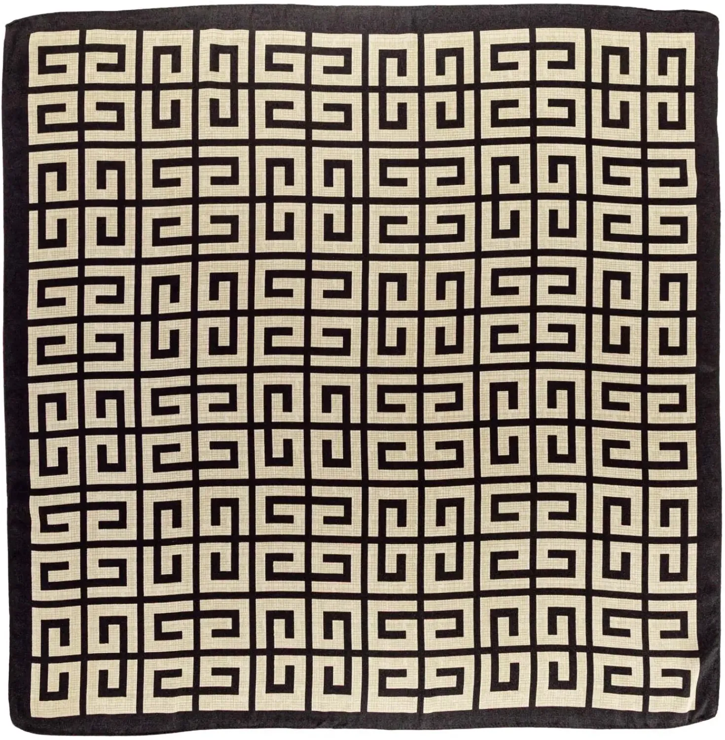 Schal - Greek Squares