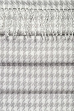 Schal - Grey Houndstooth