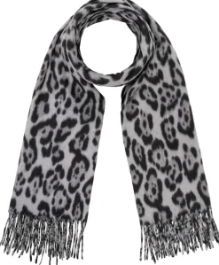 Schal - Grey Leo