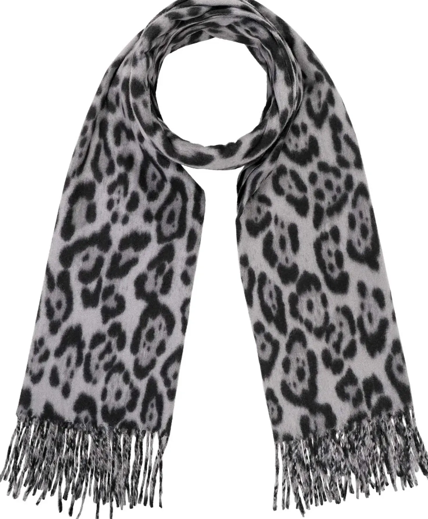 Schal - Grey Leo
