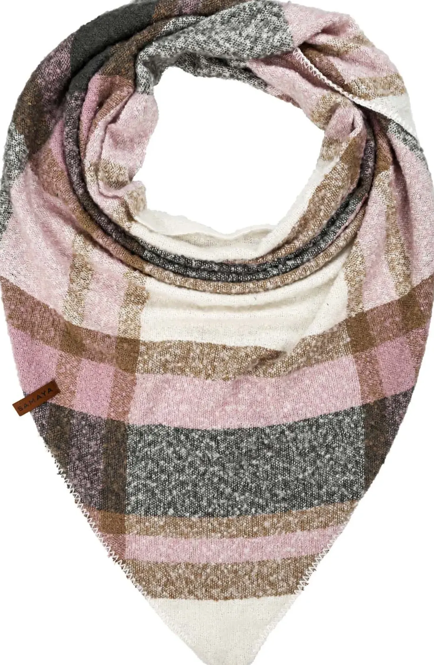 Schal - Mauve Medley
