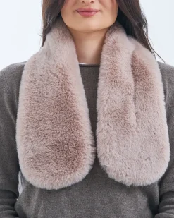 Schal - Natural Brown