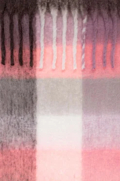 Schal - Neon Checks