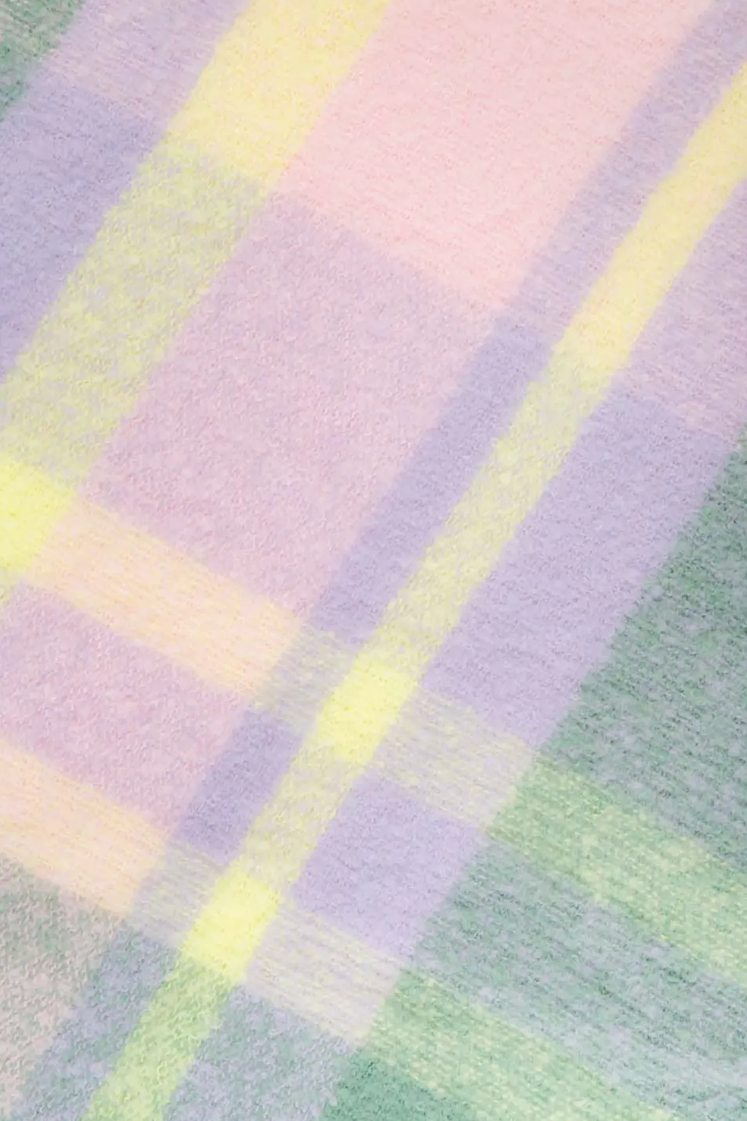 Schal - Pastel Triangle