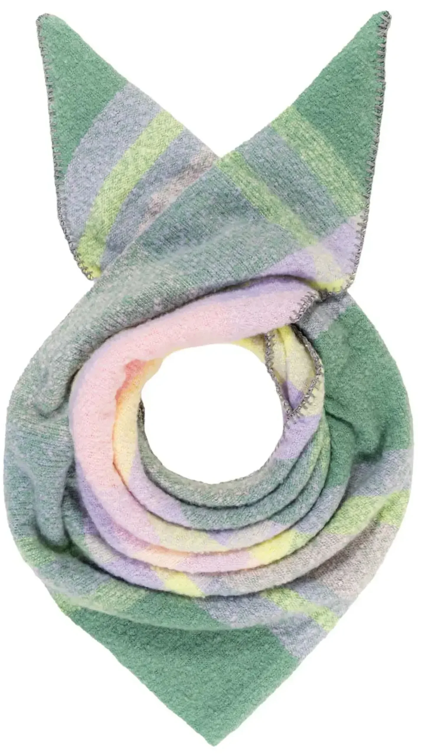 Schal - Pastel Triangle