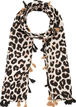 Schal - Safari Tassels