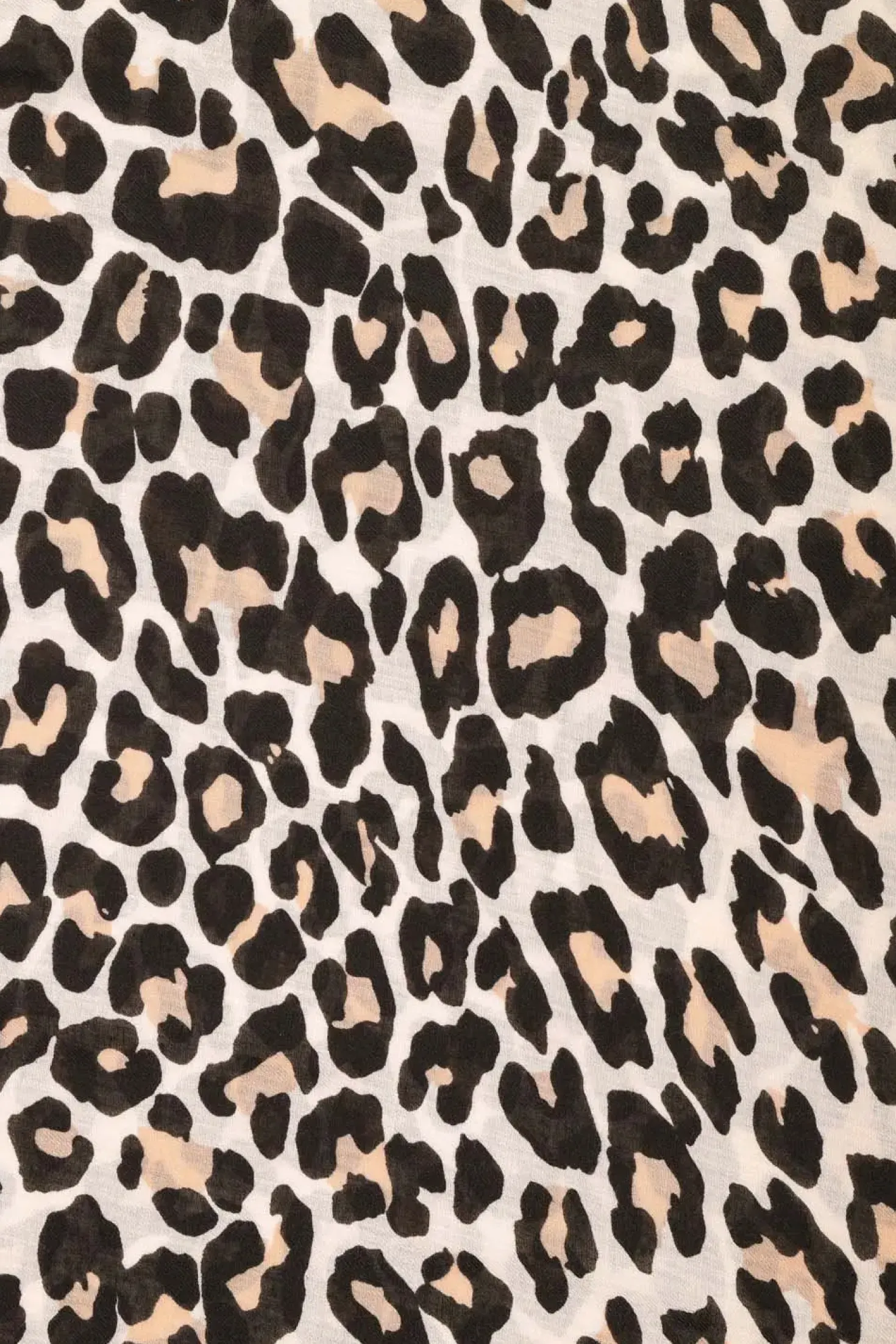 Schal - Safari Tassels