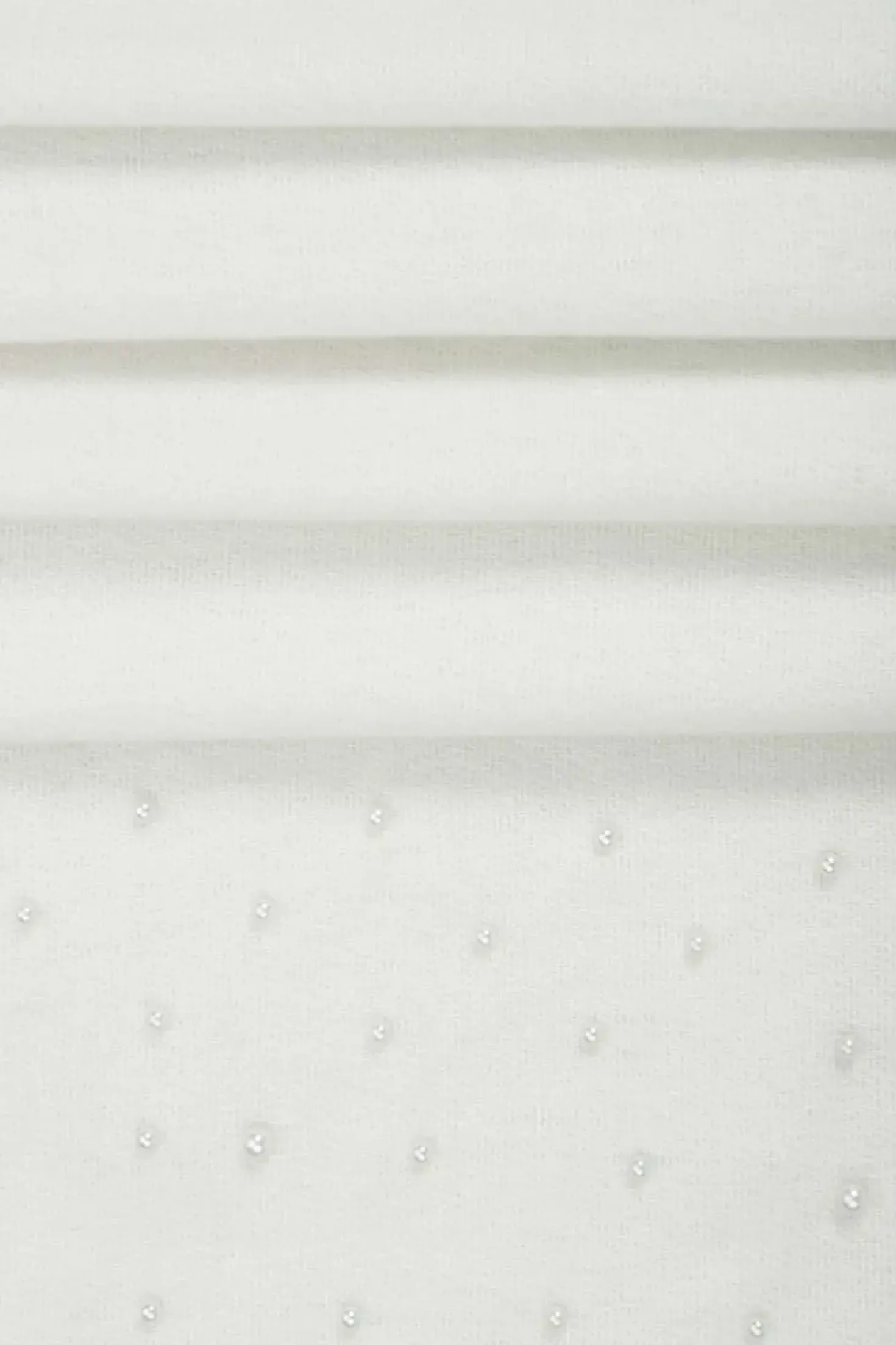Schal - Snowy Pearls
