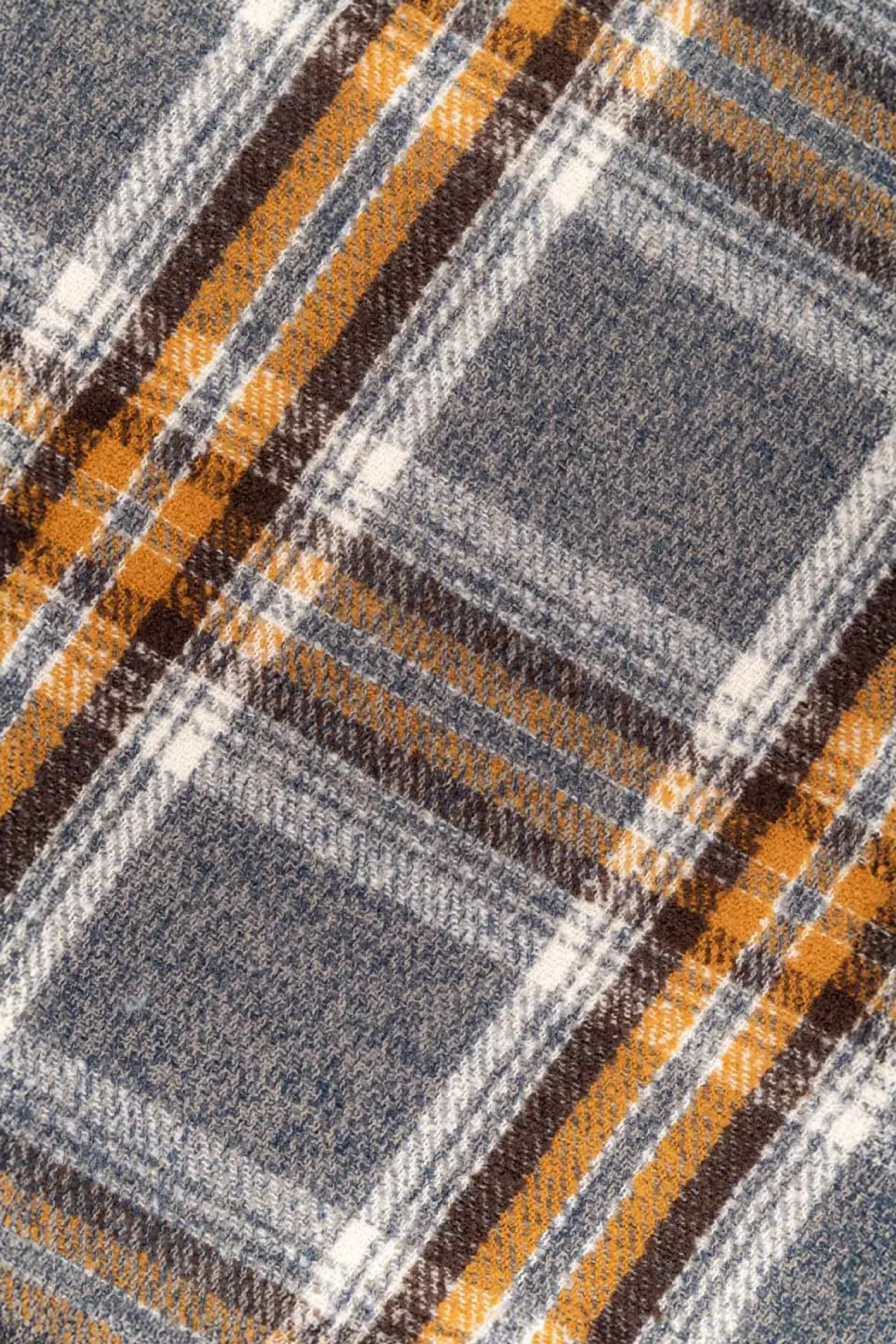 Schal - Topaz Grid