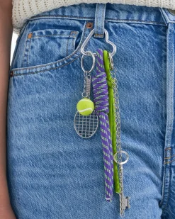Schlüsselanhänger - Tennis Charms