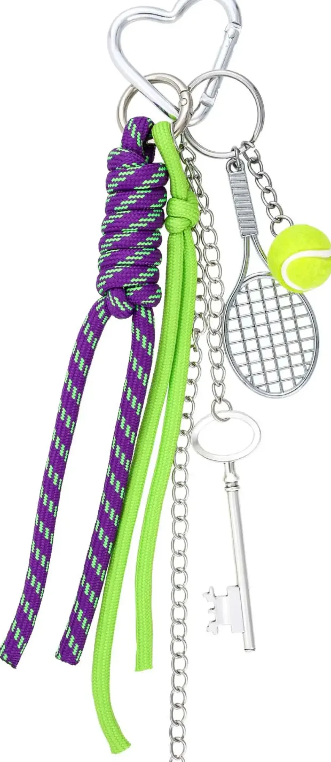 Schlüsselanhänger - Tennis Charms