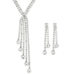 Schmuckset - Crystal Waterfall