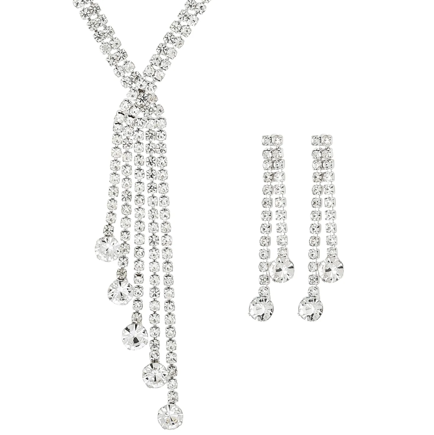 Schmuckset - Crystal Waterfall