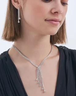 Schmuckset - Crystal Waterfall