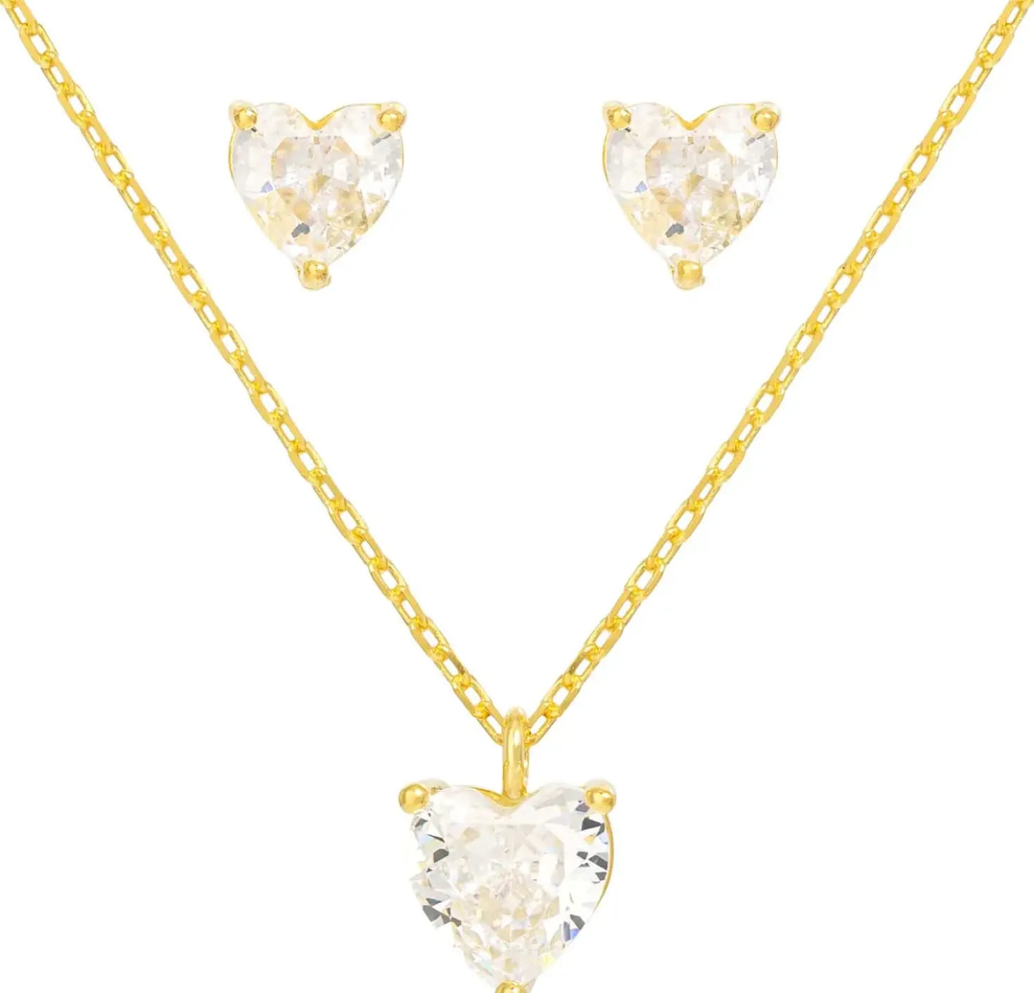Schmuckset - Delicate Hearts