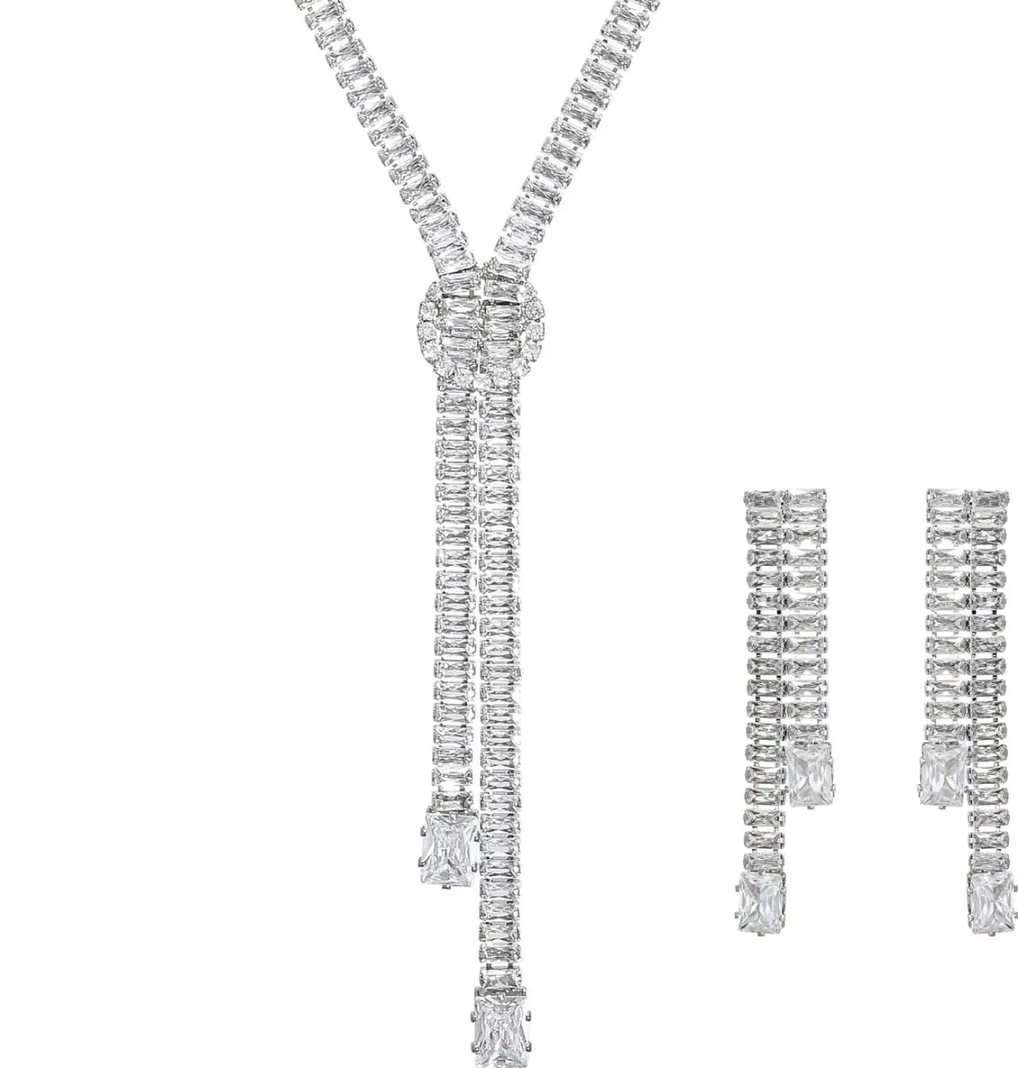 Schmuckset - Elegant Zirconia