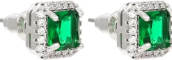 Schmuckset - Emerald Zirkonia