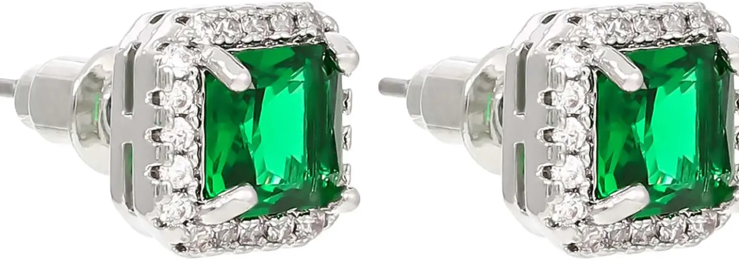 Schmuckset - Emerald Zirkonia