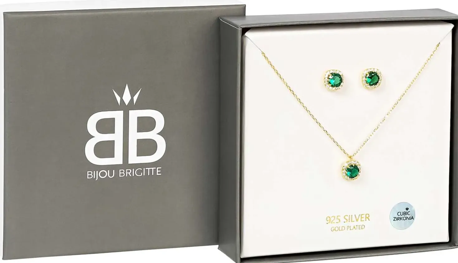 Schmuckset - Enticing Emerald