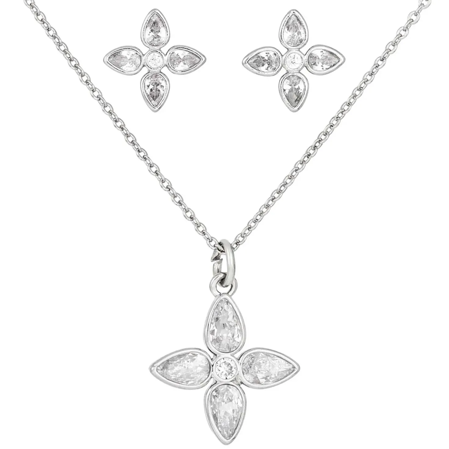 Schmuckset - Four Cleefs