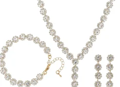 Schmuckset - Glamorous Flowers
