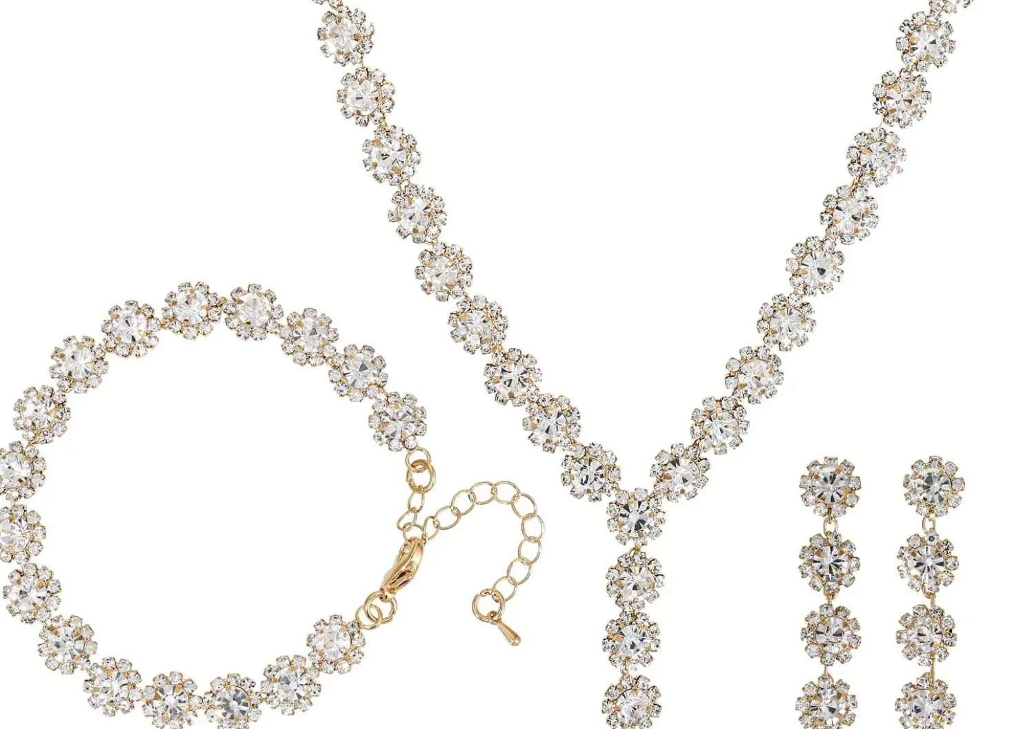 Schmuckset - Glamorous Flowers