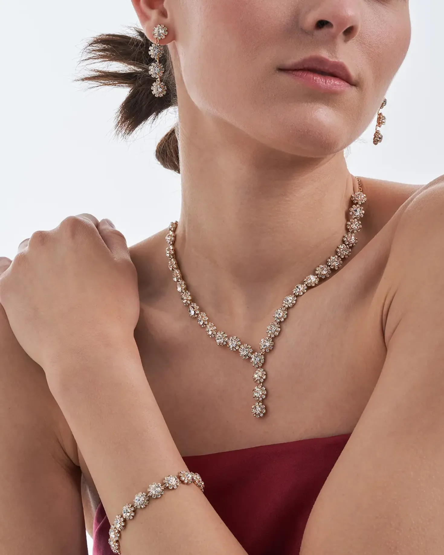 Schmuckset - Glamorous Flowers