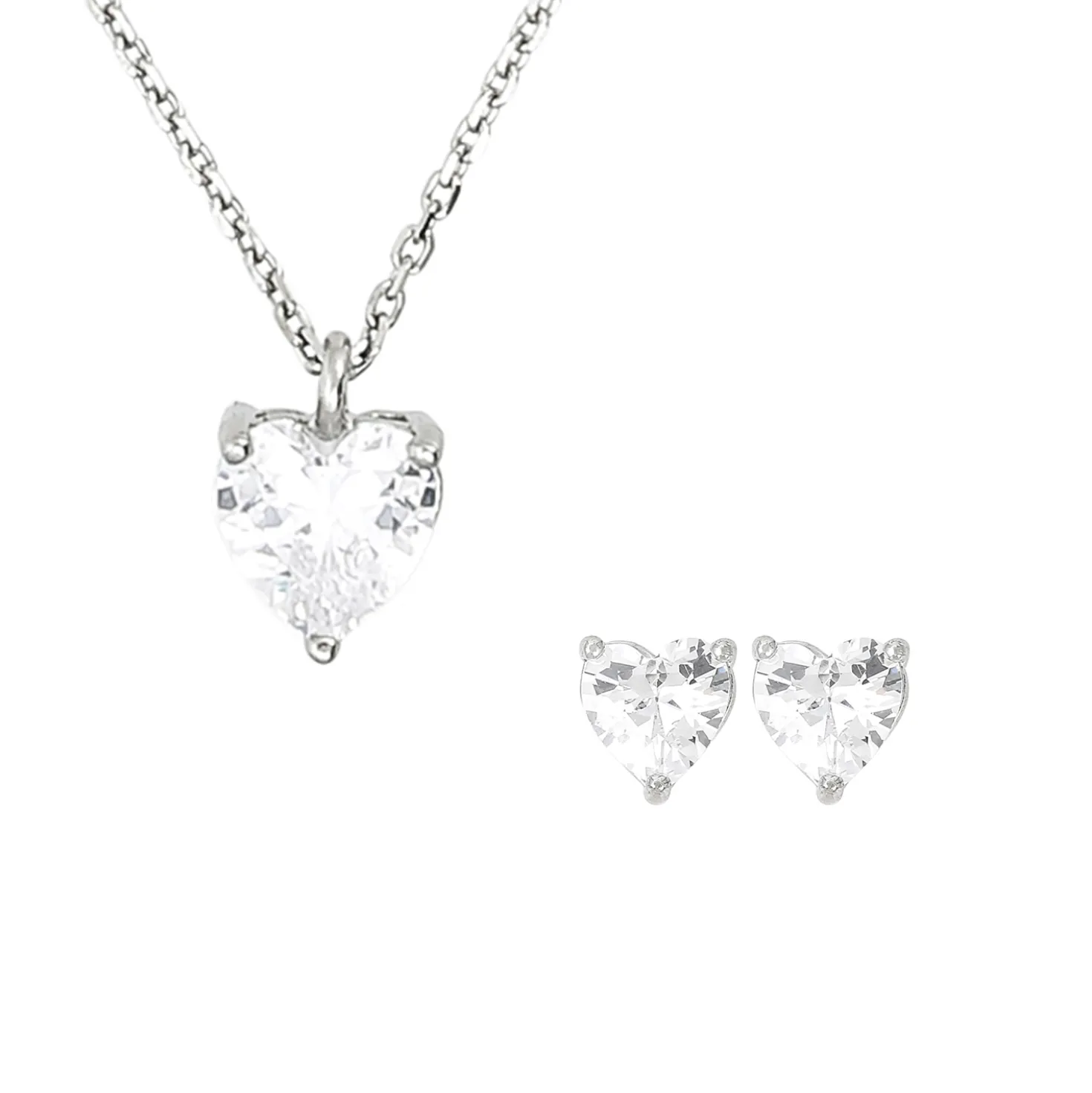 Schmuckset - Glass Heart
