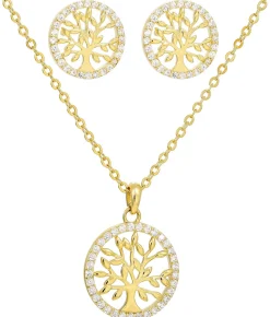 Schmuckset - Gleaming Tree
