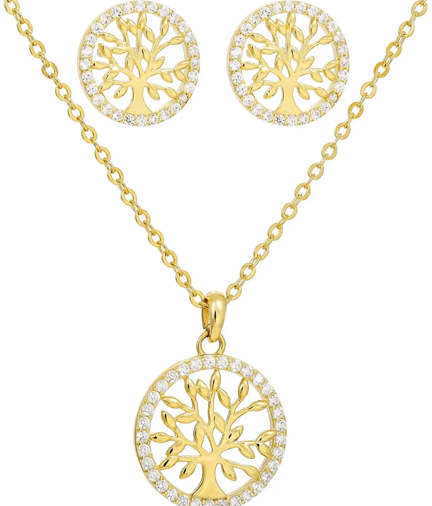 Schmuckset - Gleaming Tree