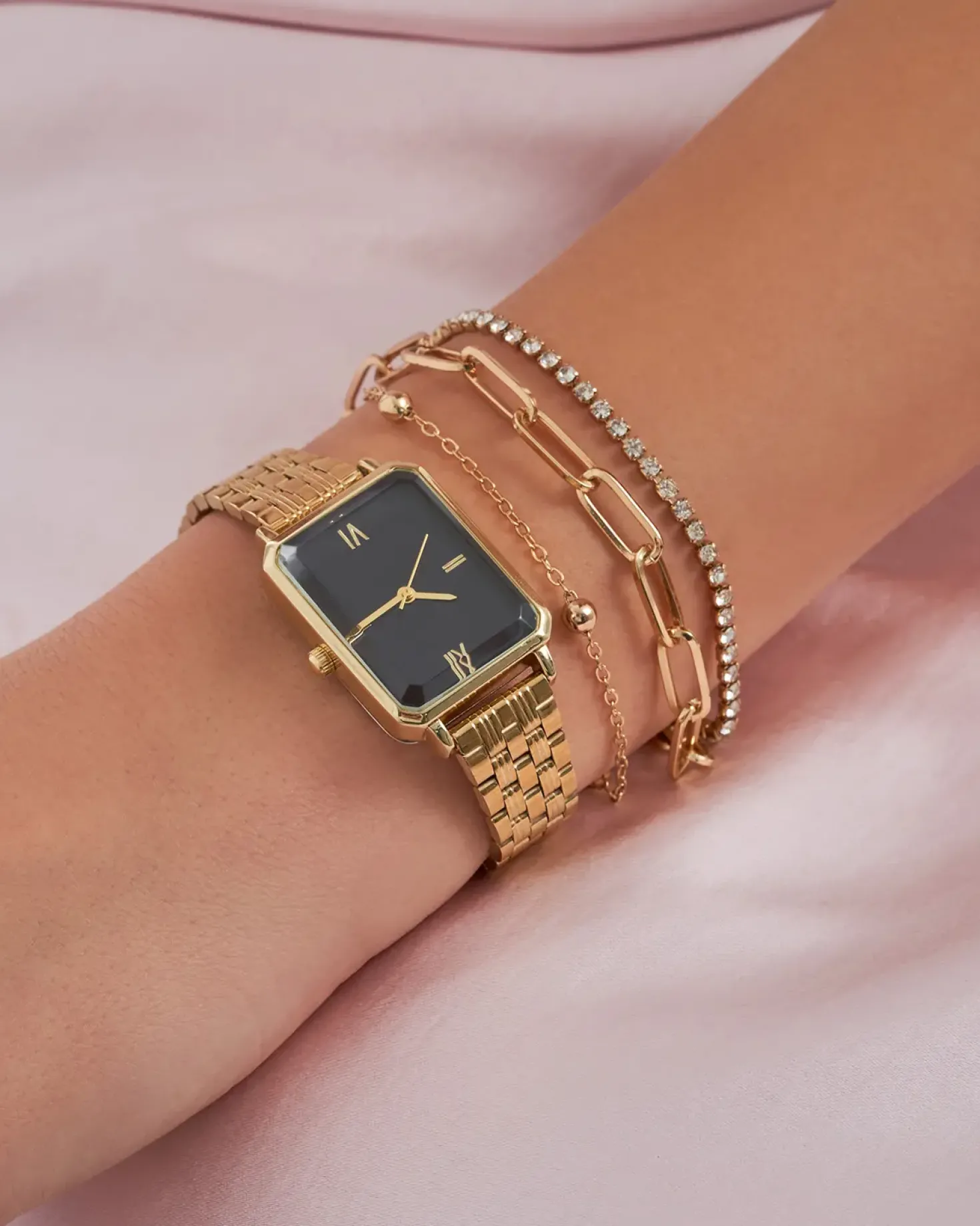 Schmuckset - Golden Classic