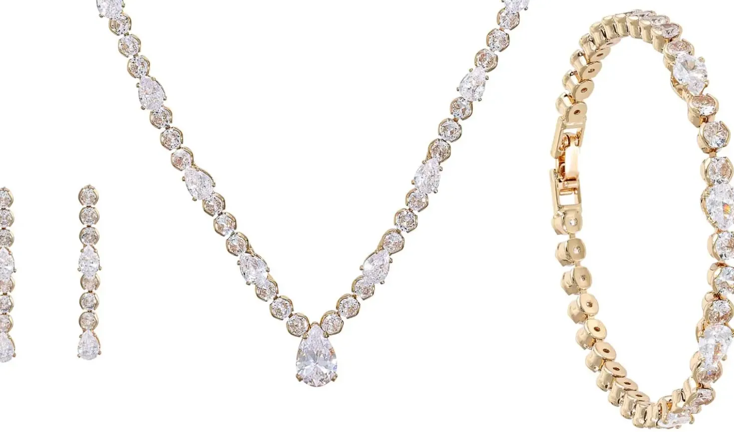 Schmuckset - Golden Gleam
