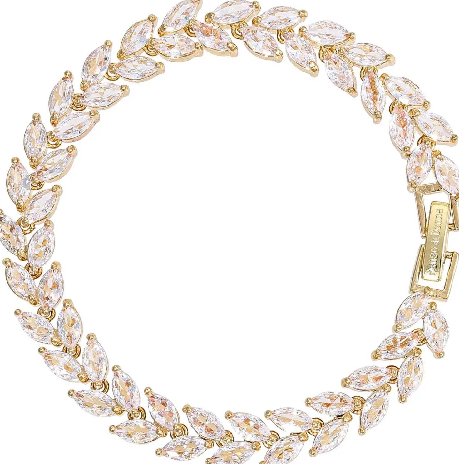 Schmuckset - Golden Leaves