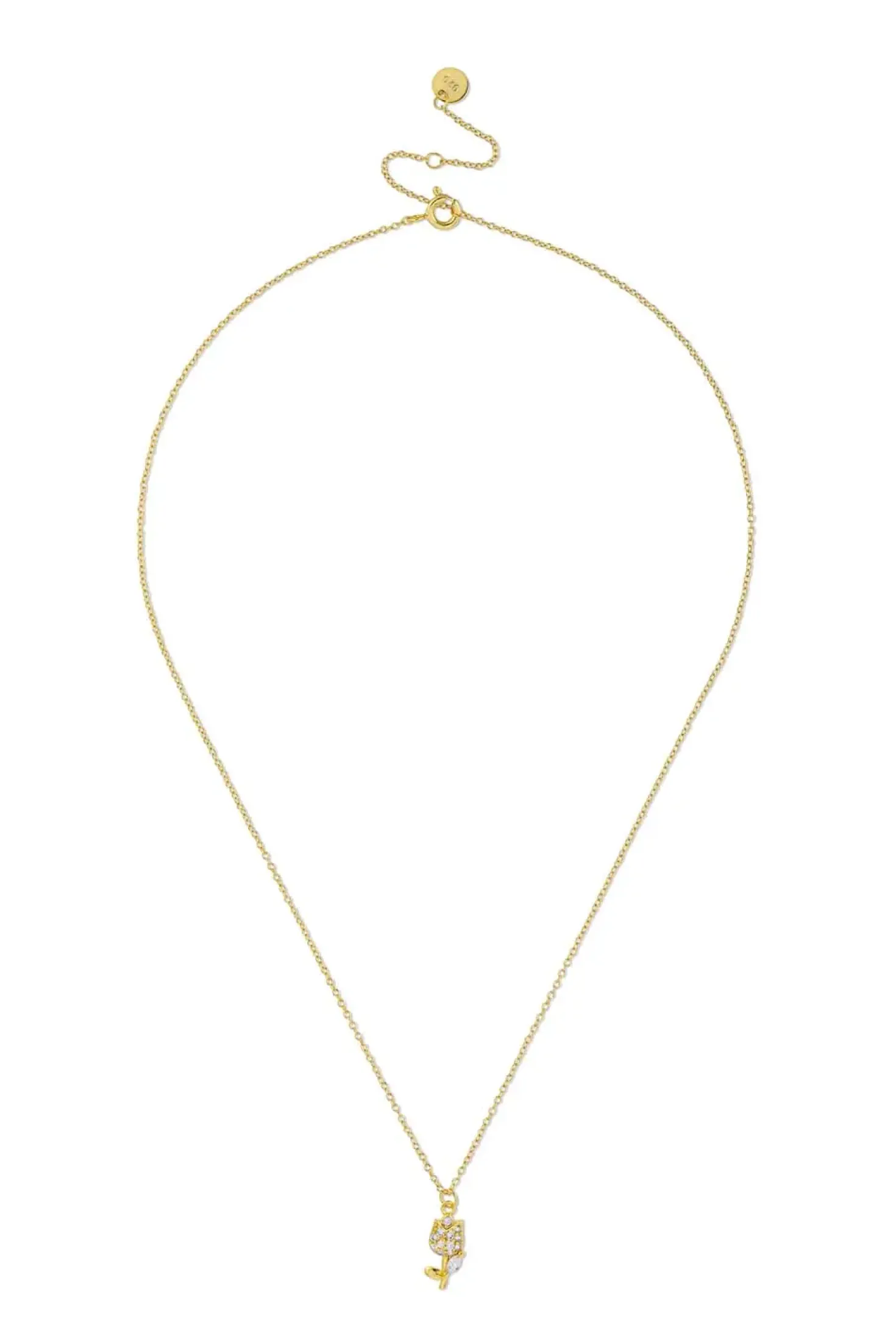 Schmuckset - Golden Tulips