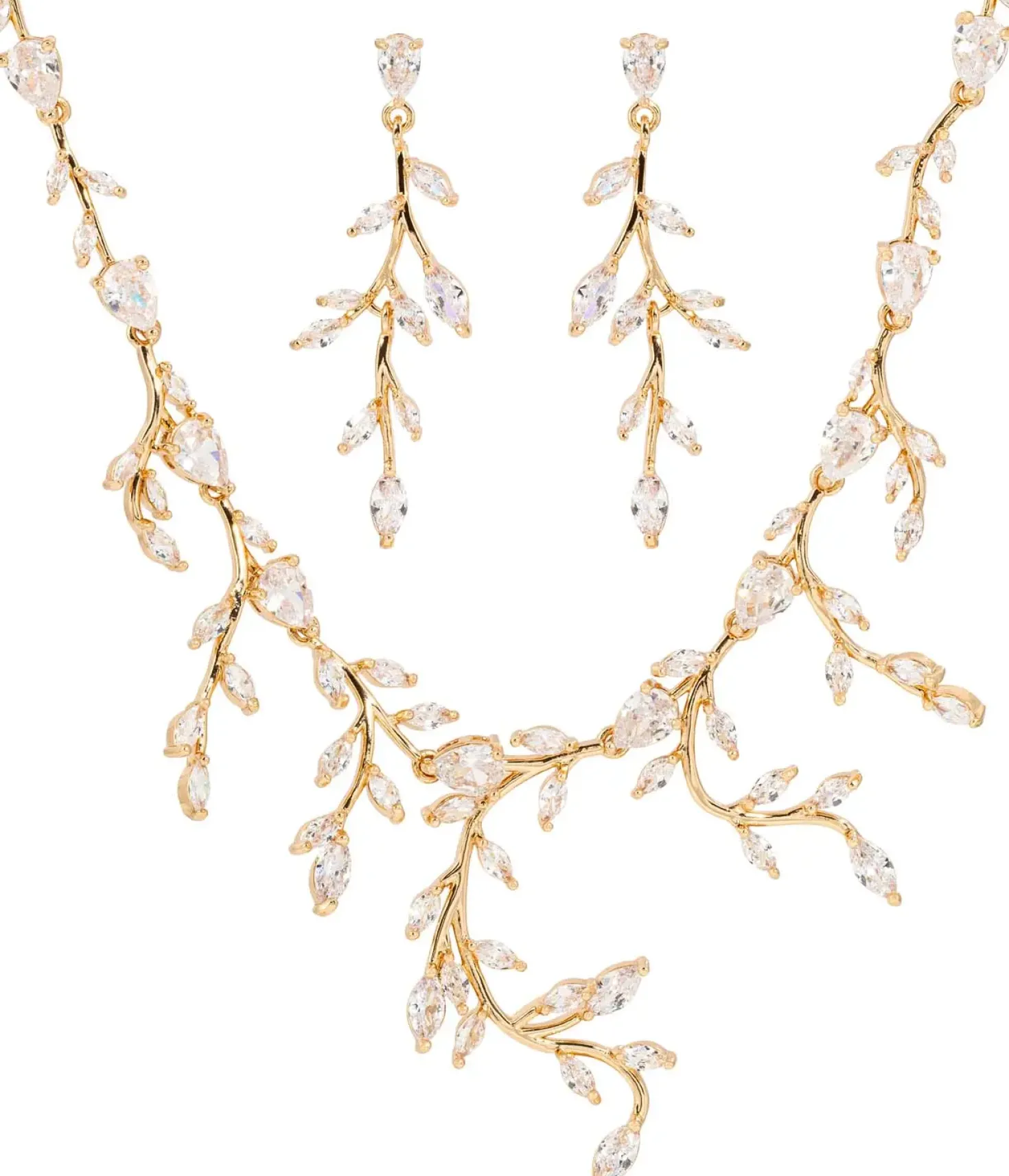 Schmuckset - Golden Twigs