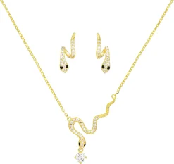 Schmuckset - Golden Venom
