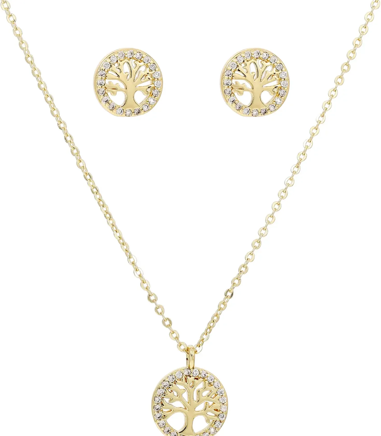 Schmuckset - Golden Vitality