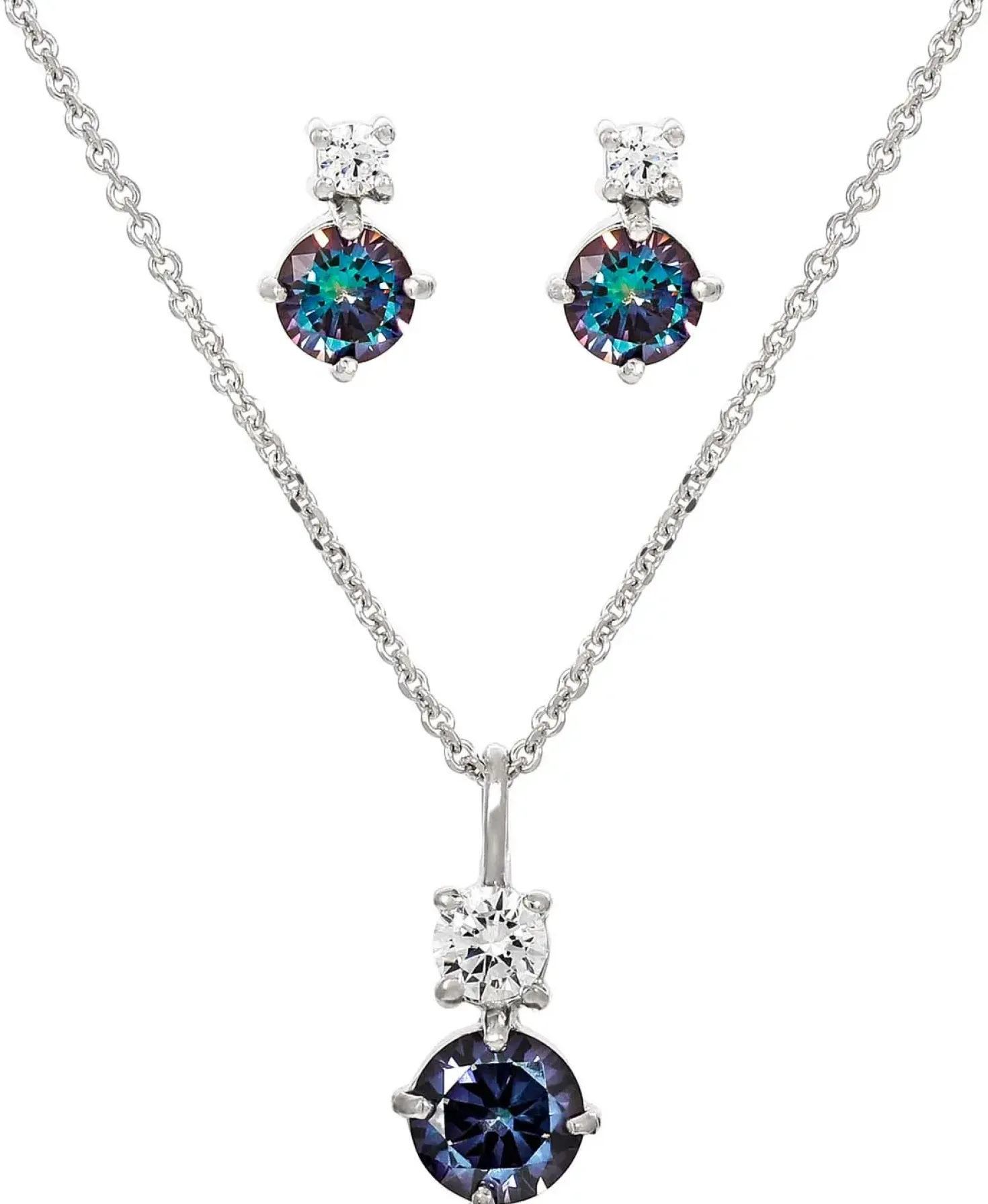 Schmuckset - Mystic Blue