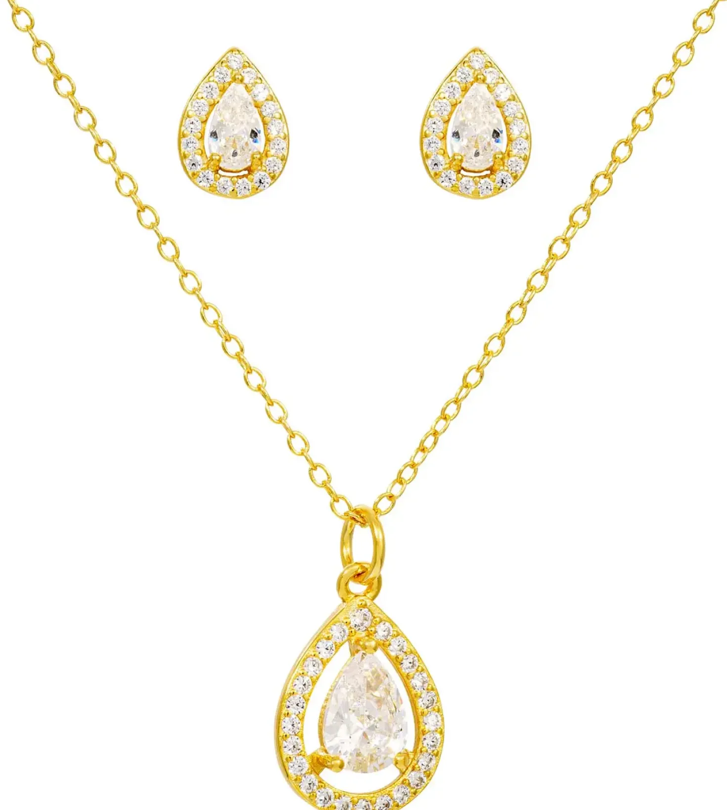 Schmuckset - Outstanding Teardrops