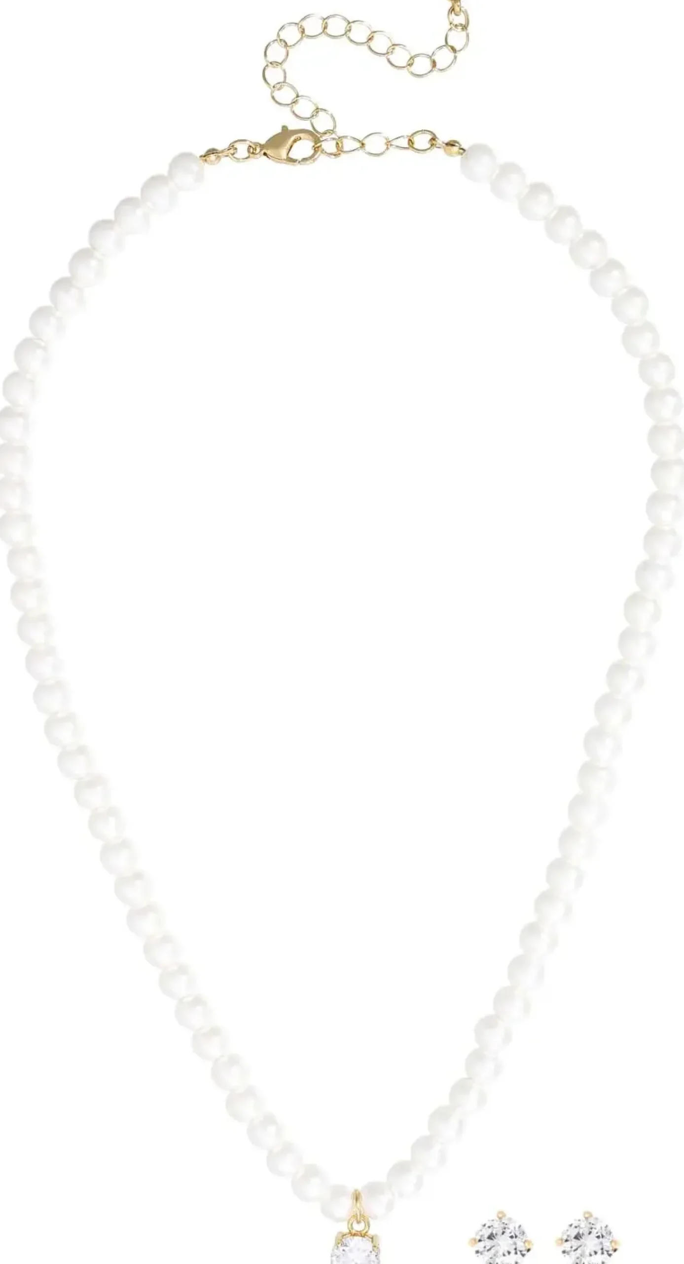Schmuckset - Pearl Charm